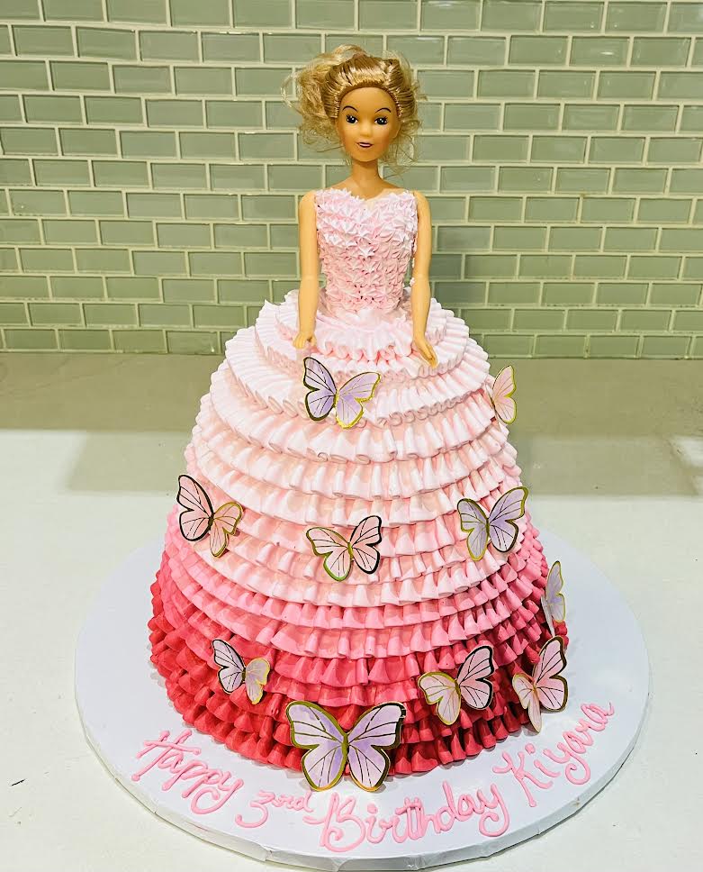 How to Make a Princess Birthday Cake | Favorite Family Recipes