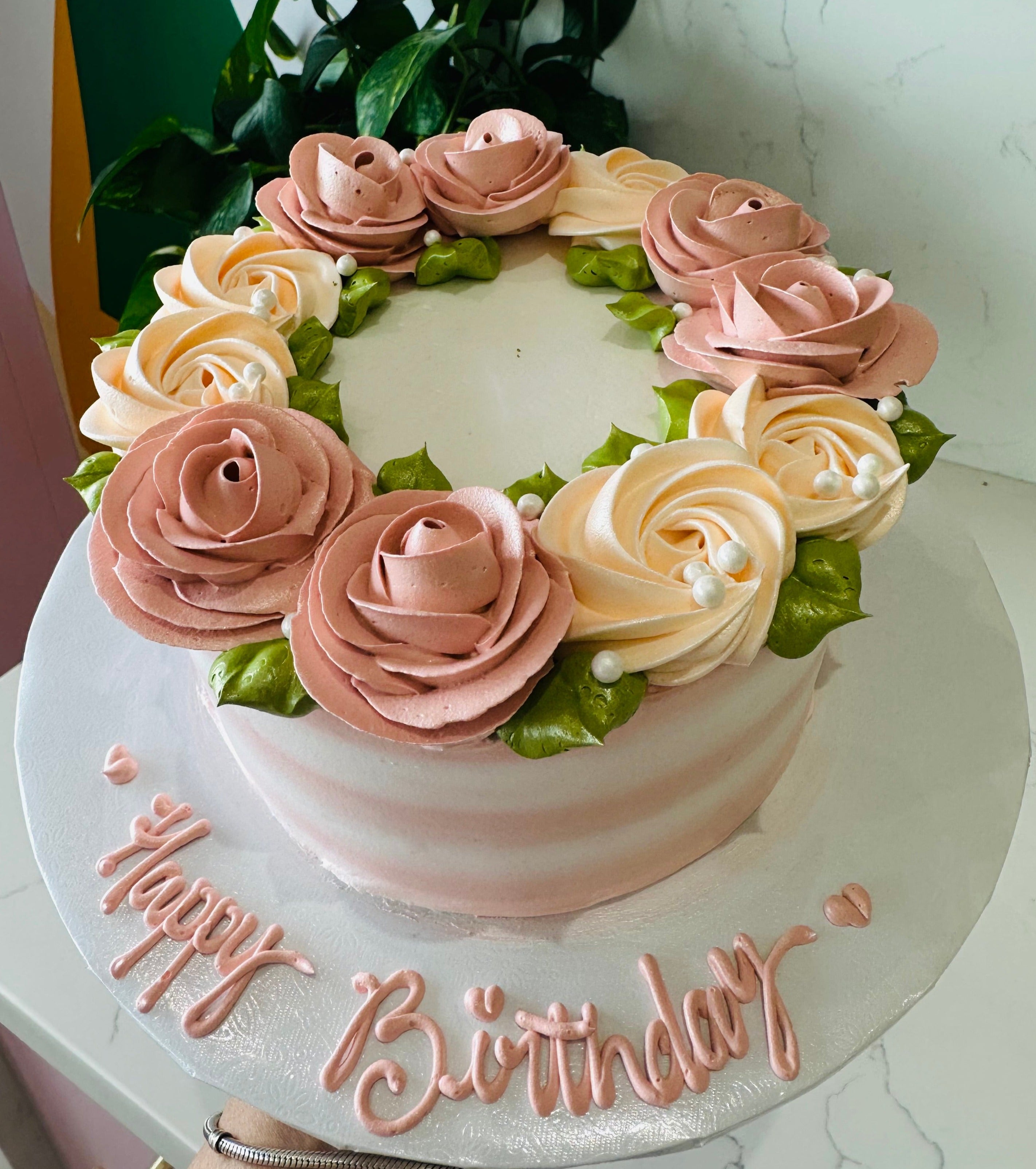 Floral Cake – Padoca Bakery
