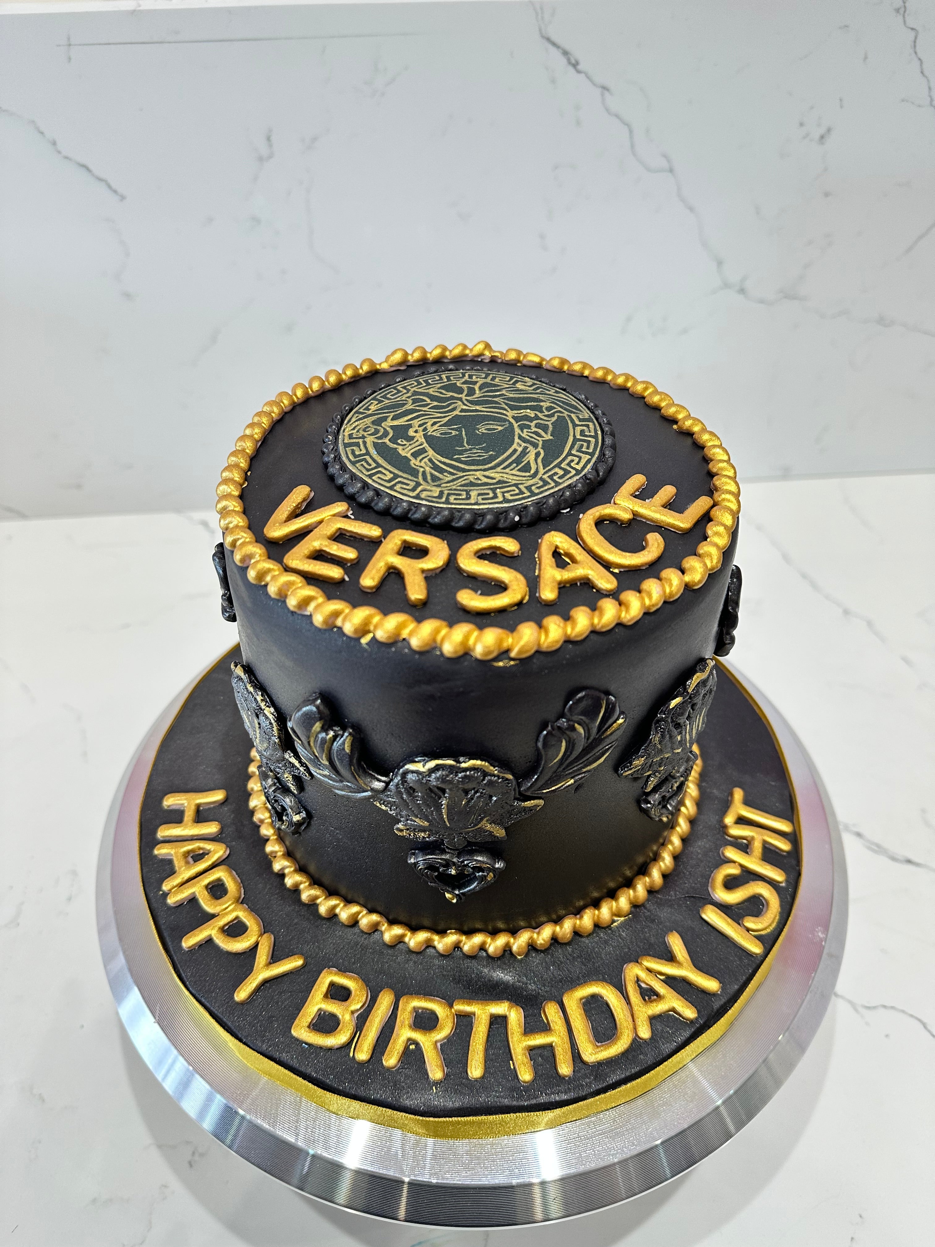 versace gucci cake