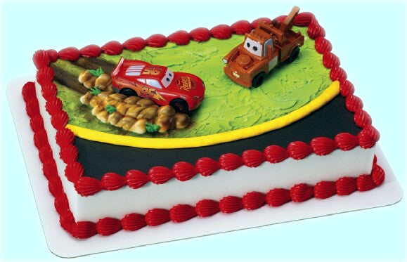 Cars 2 Themed Cake - CakeCentral.com