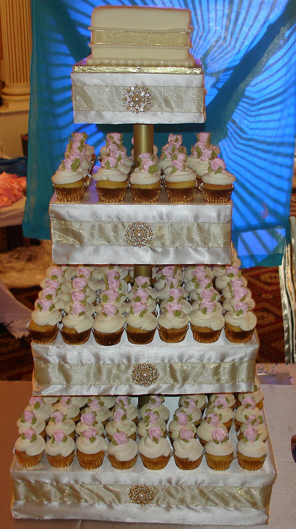 Cupcake Wedding Cake * Cupcake Towers * Wedding Cup cakes* in Kent | Let  Them Eat Cakes