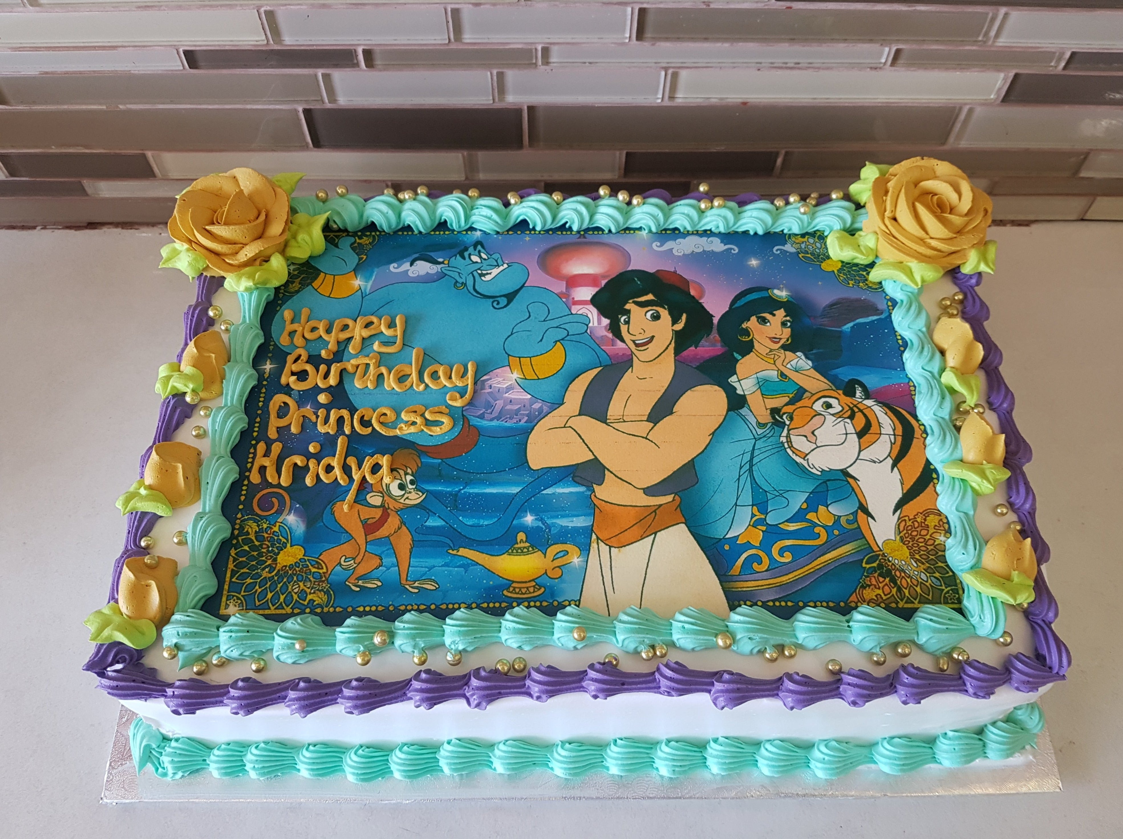 Aladdin Fondant Cake | Winni.in