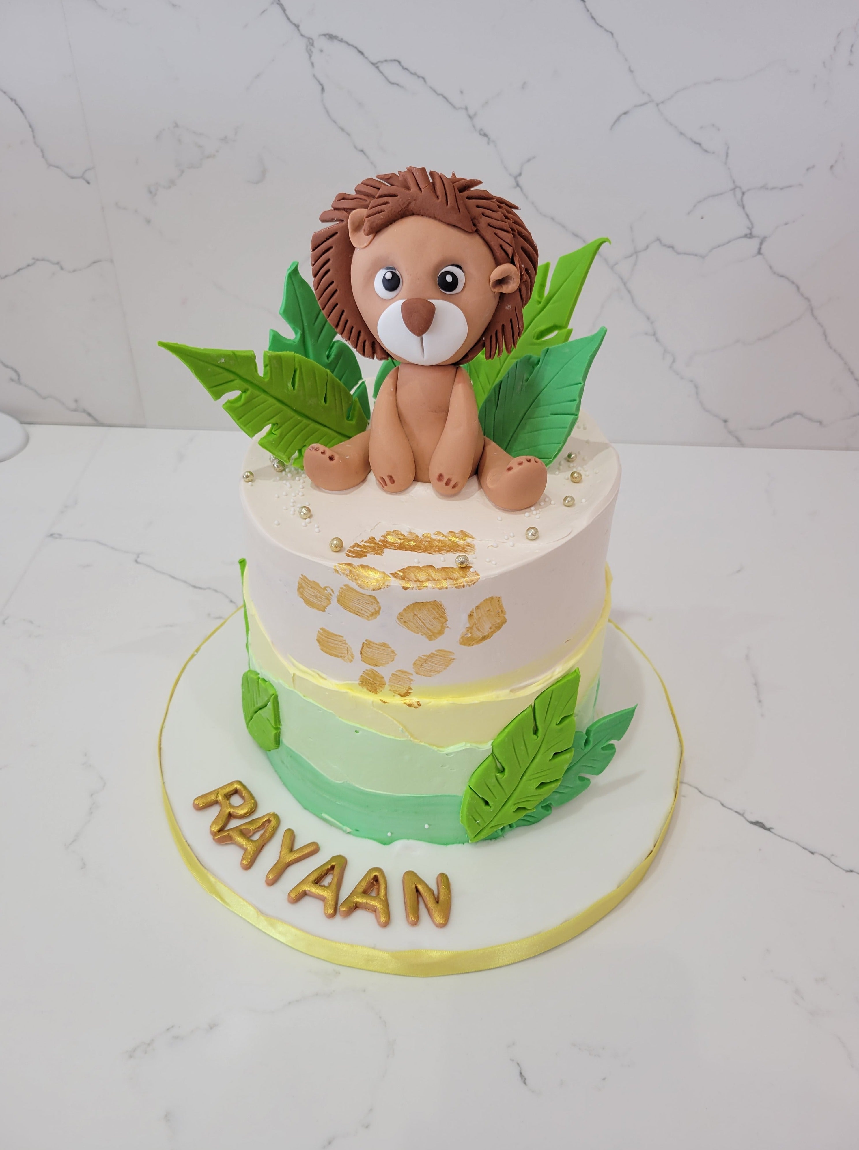 Lion Cake Smash Outfit Boy King of the Jungle 1st Birthday - Etsy