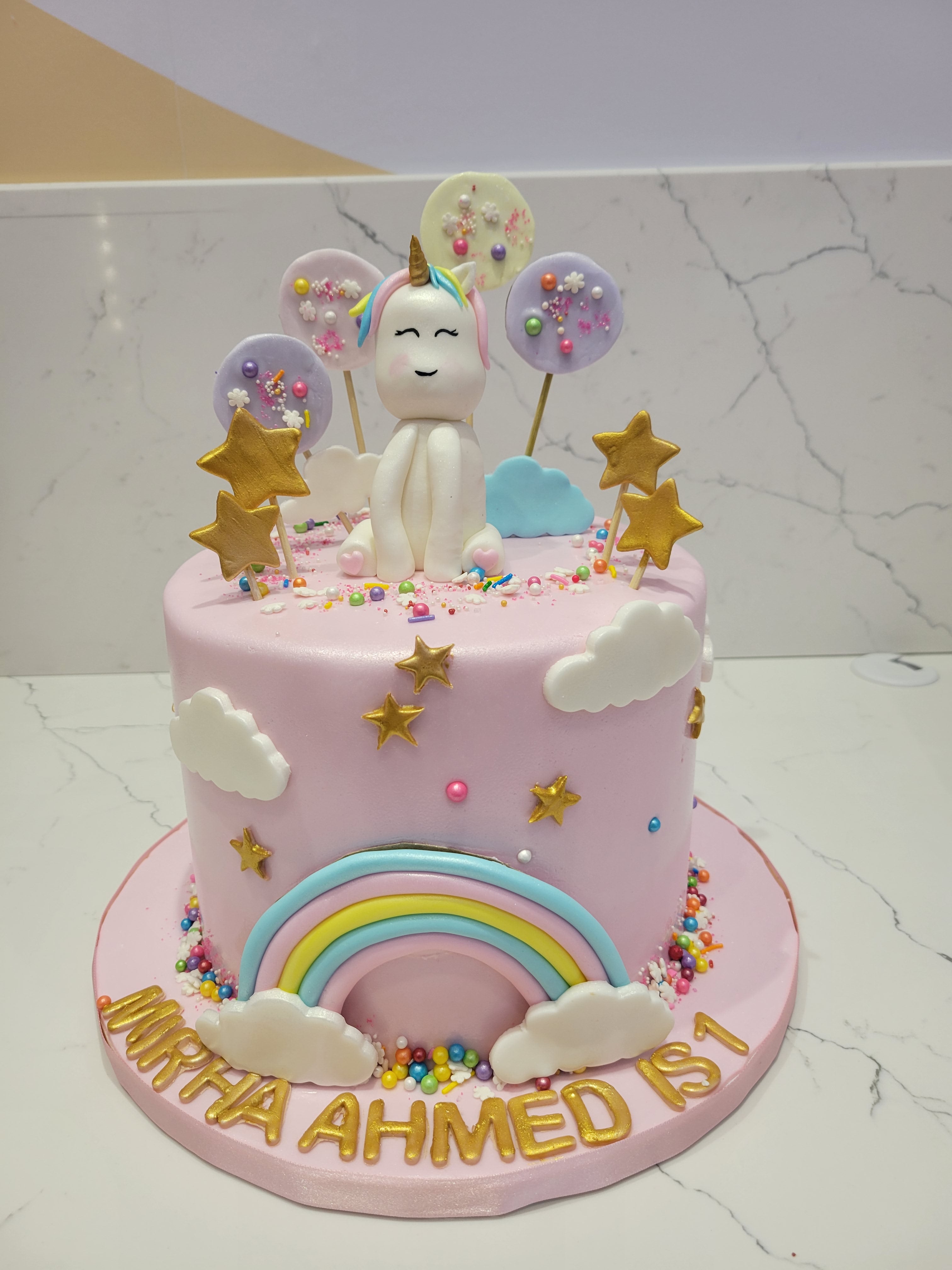 The 10 Most Magical Unicorn Cake Ideas on Pinterest | Unicorn birthday cake,  Cool birthday cakes, Cake