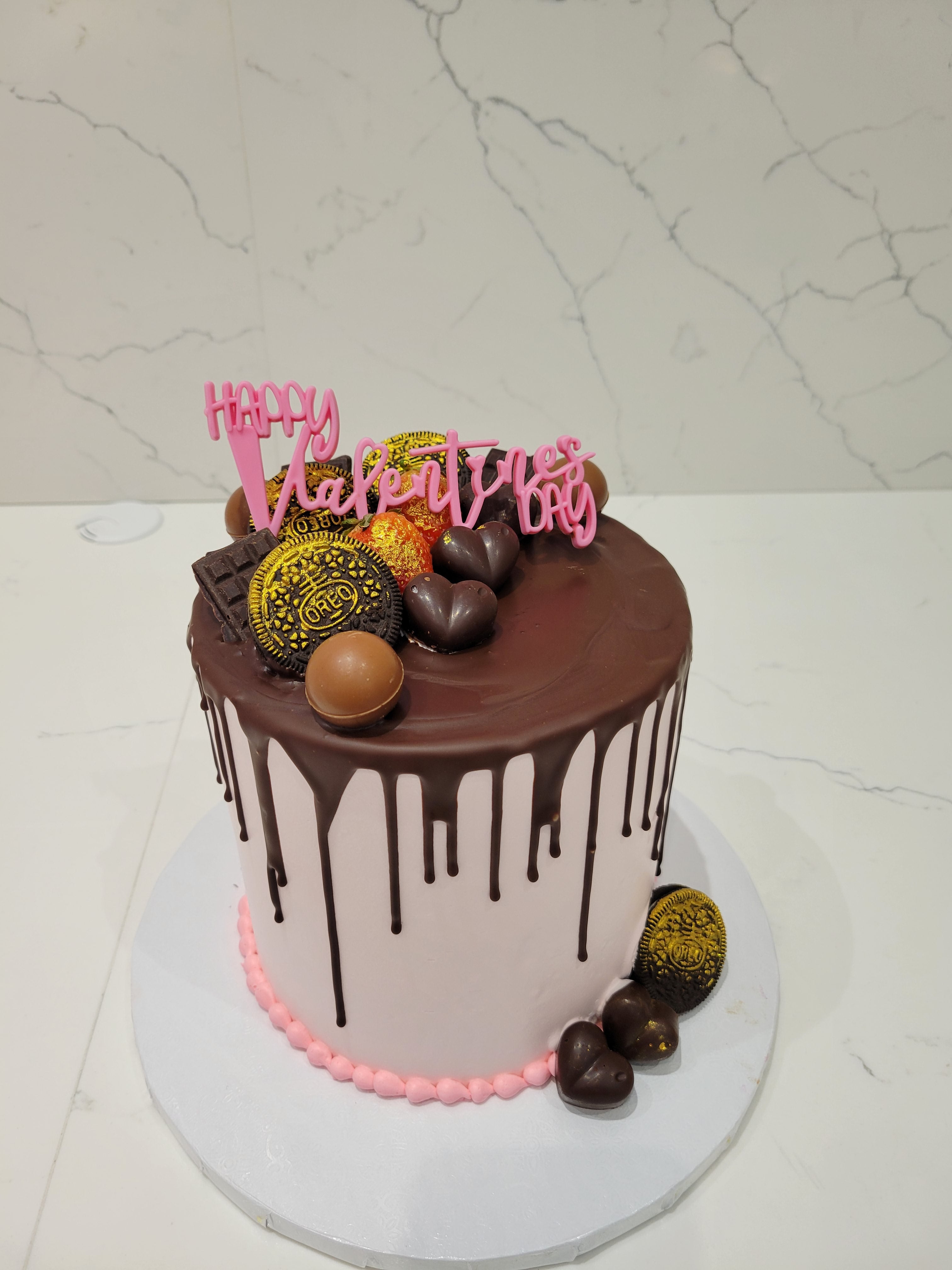 21st Theme Birthday Cake