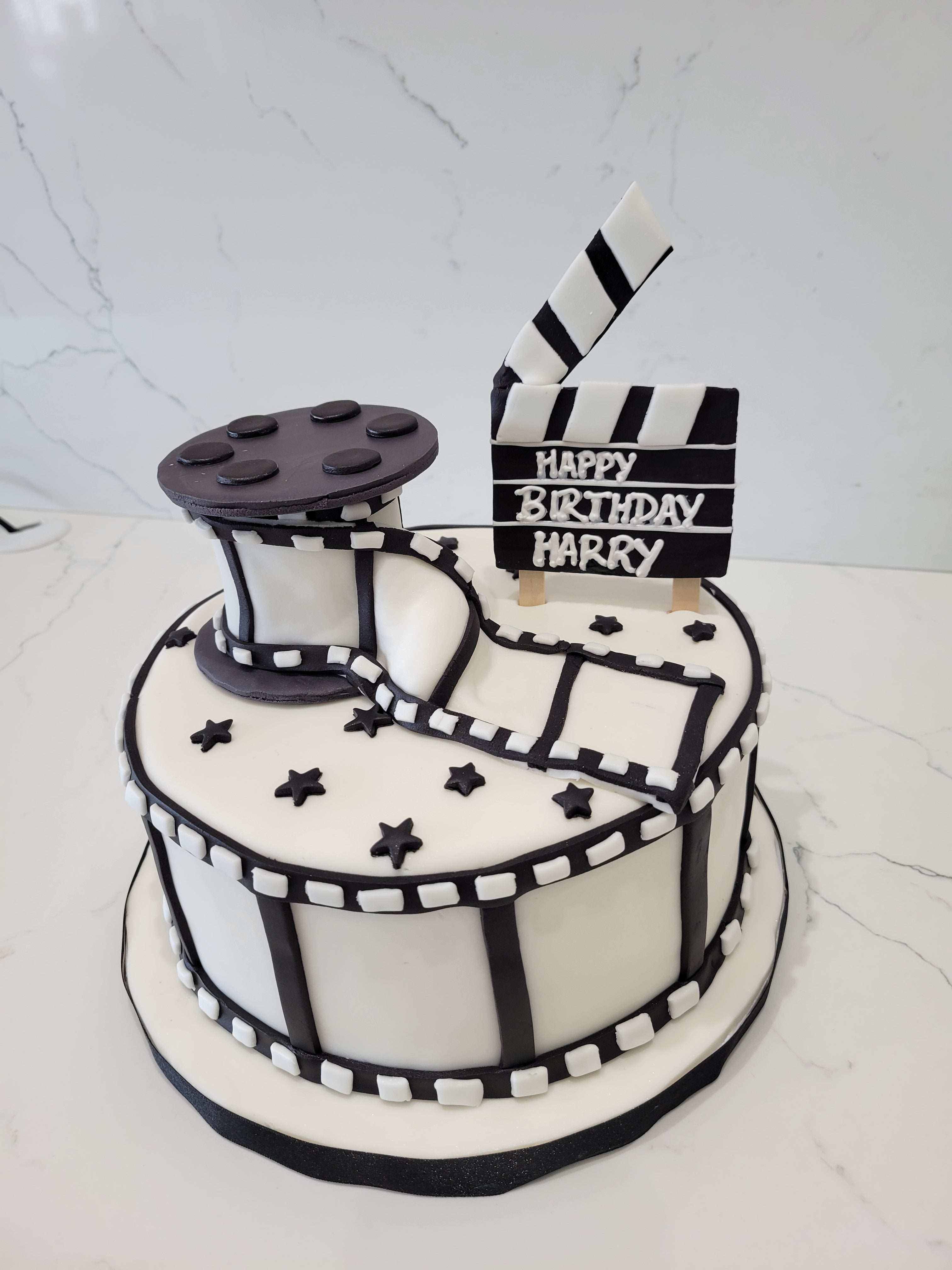 movie reel cake - Sugar Rush Cakes | Sugar Rush Cakes