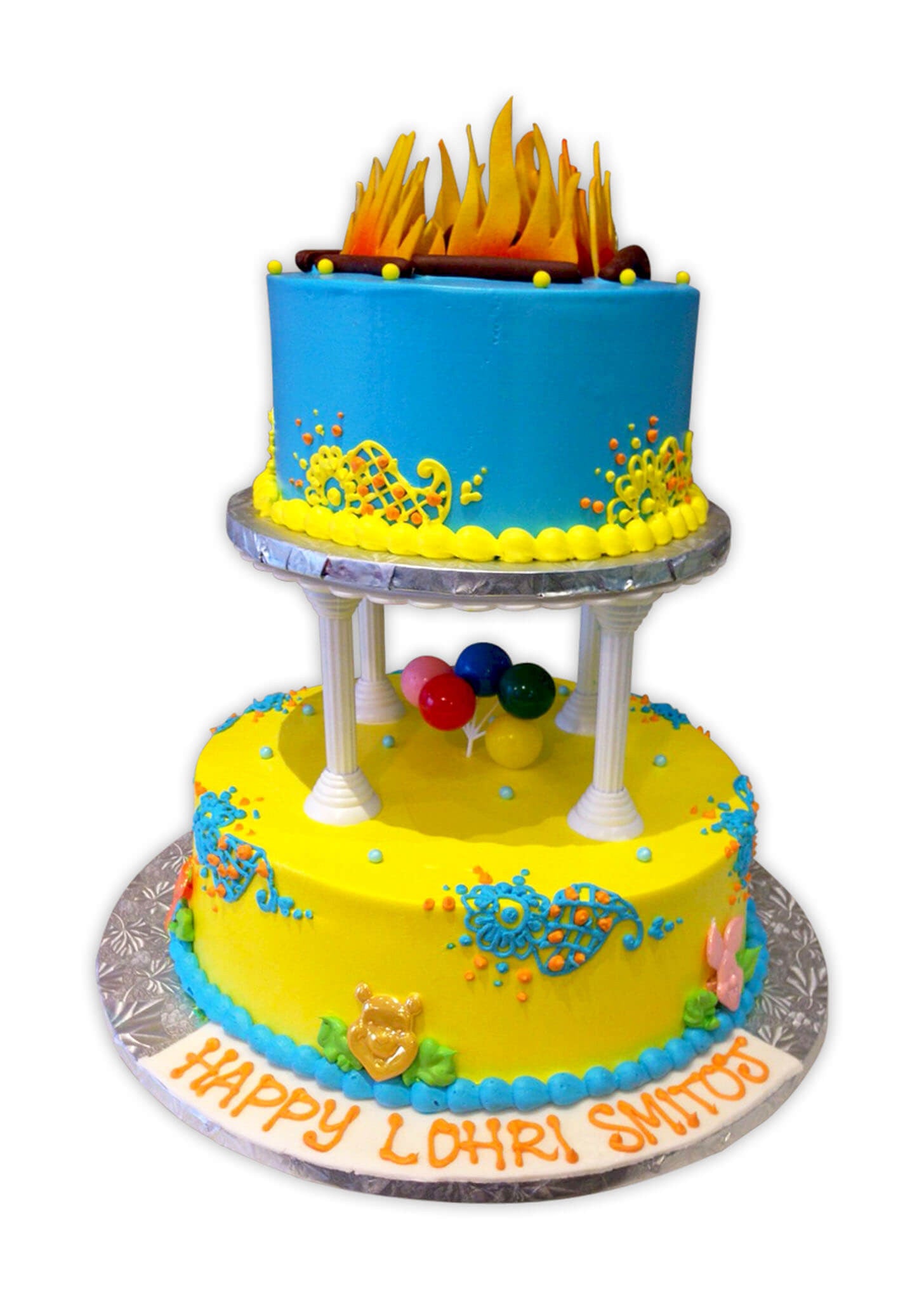 Lohri theme cake in 2023 | Themed cakes, Cake