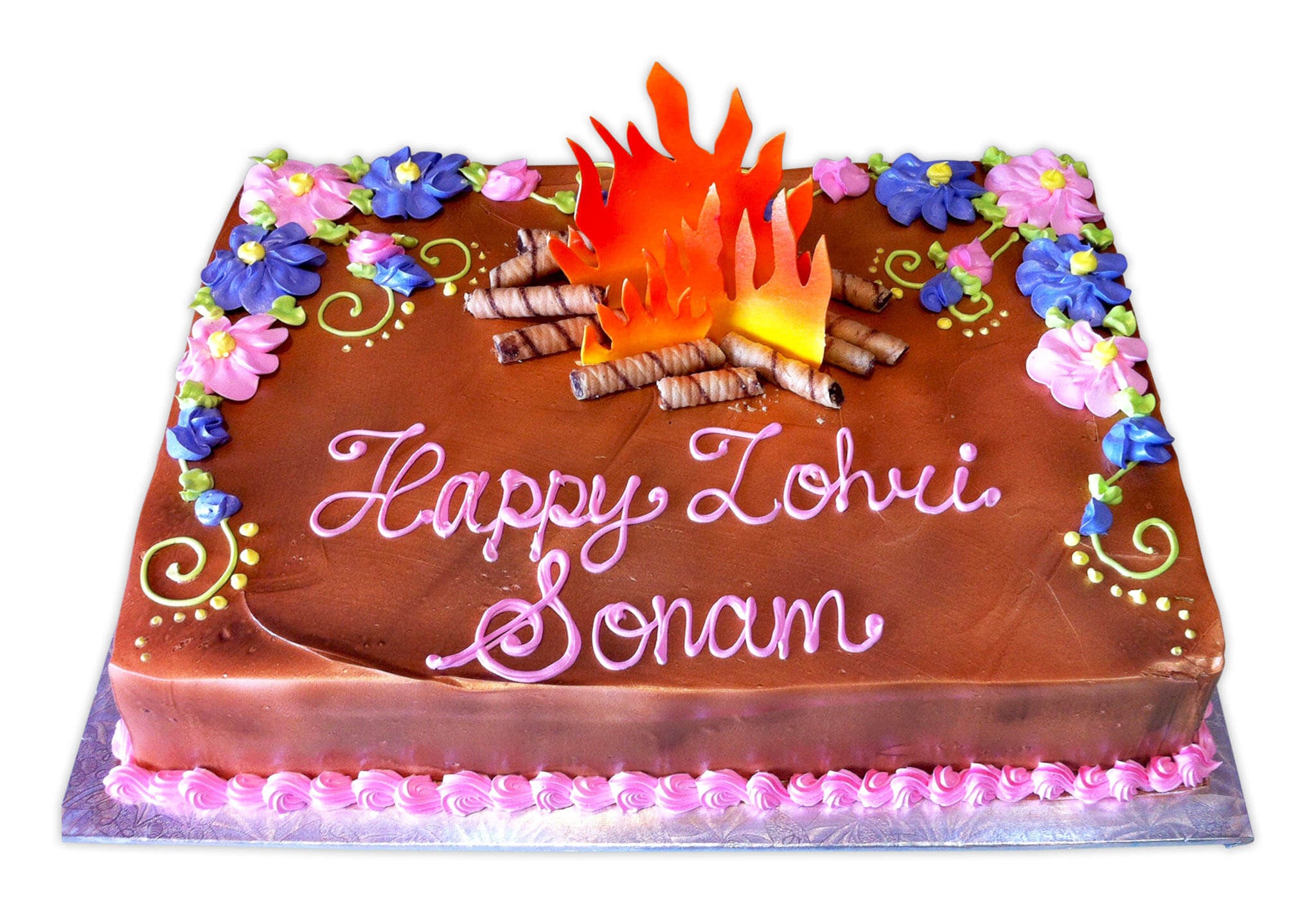 Lohri Themed Cake – Order My Gift(OMG)