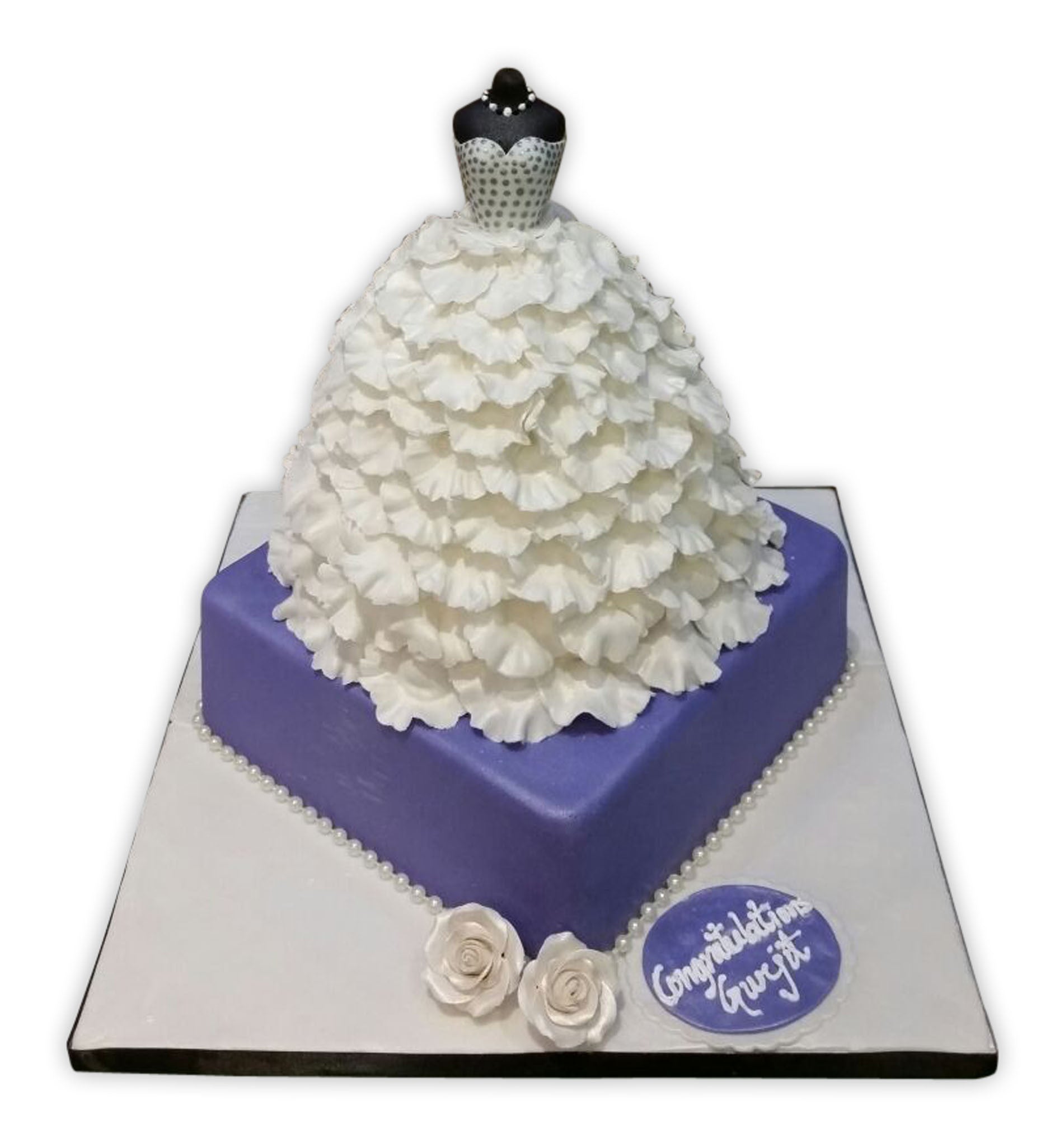 Barbie Bride Wedding Day Hallmark 1997 Ornament Bridal Cake Topper | eBay