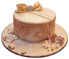 Nav Bridal Shower Cake - Rashmi's Bakery