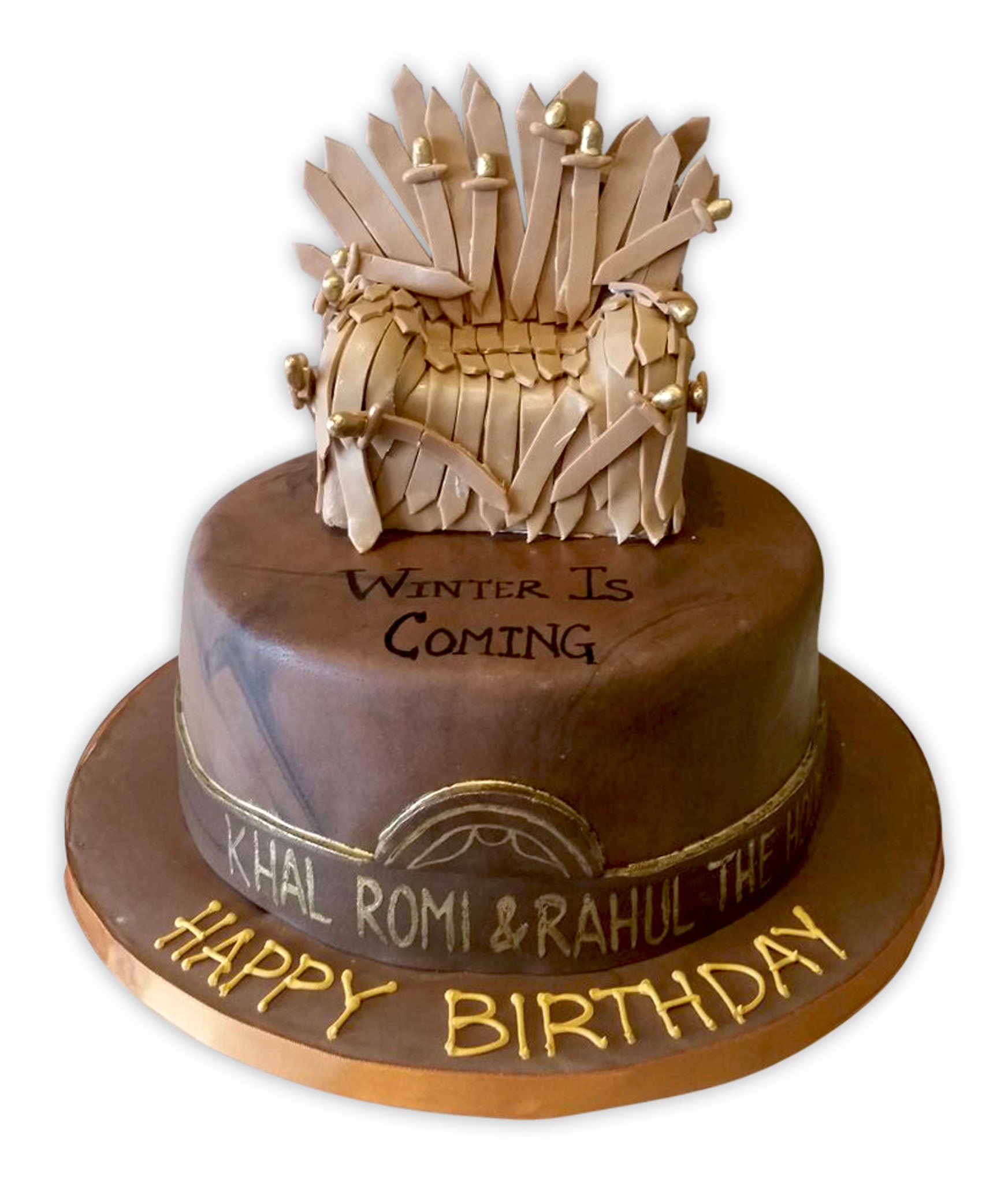 Game of Thrones Cakes - CakeFlix