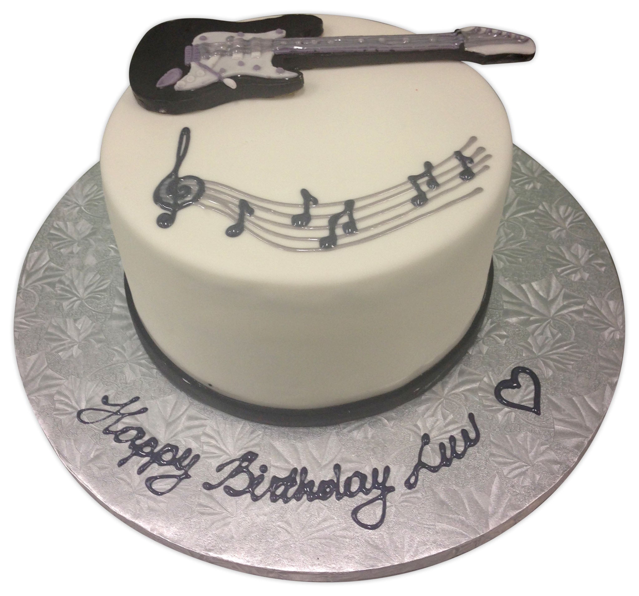 Guitar Cake - Buy Online, Free UK Delivery — New Cakes