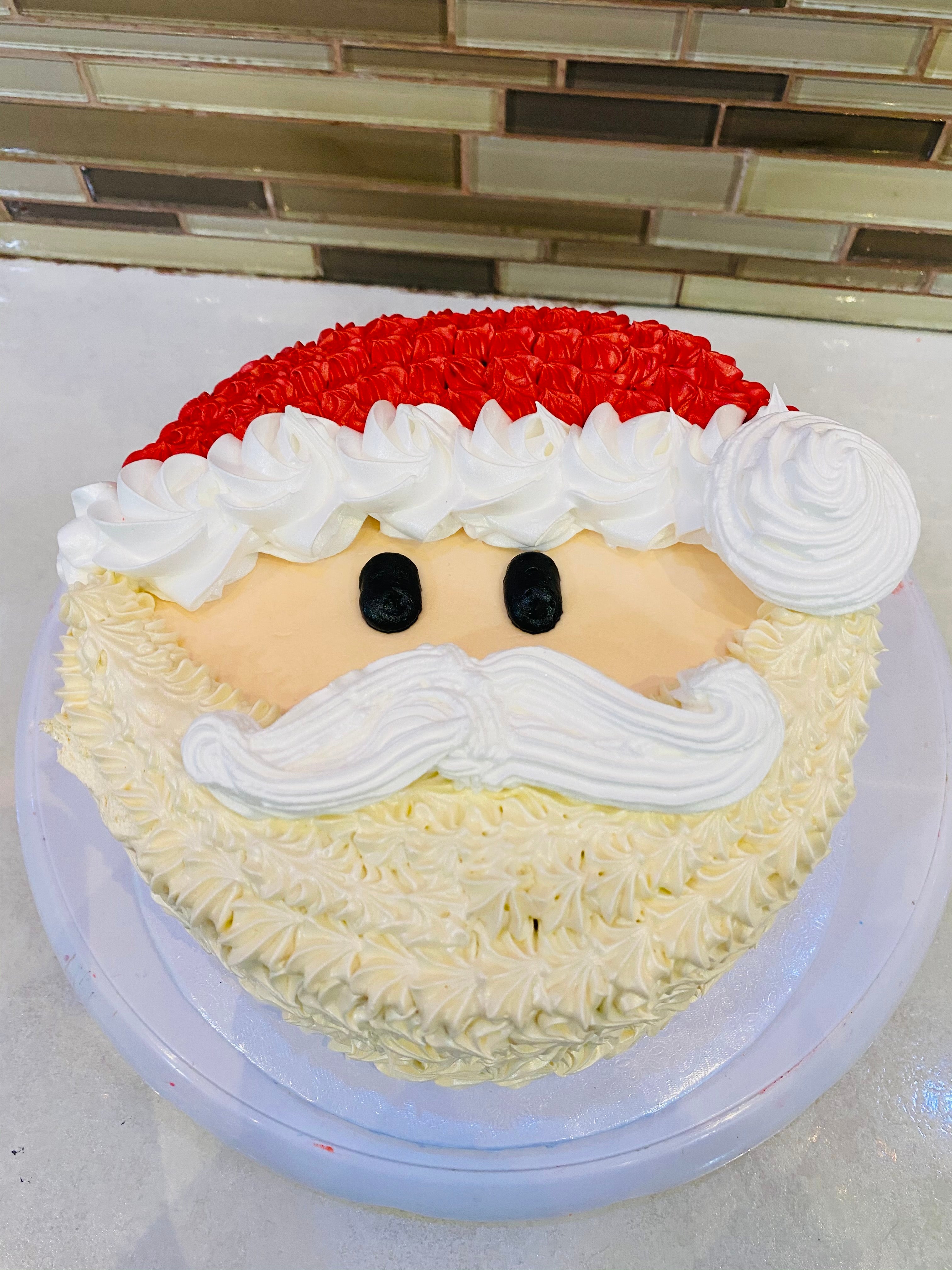 Christmas Cake Toppers Resin Santa Claus Cake Decor Xmas Small House  Cupcake Party Merry Christmas Decor for Home Happy New Year _ - AliExpress  Mobile