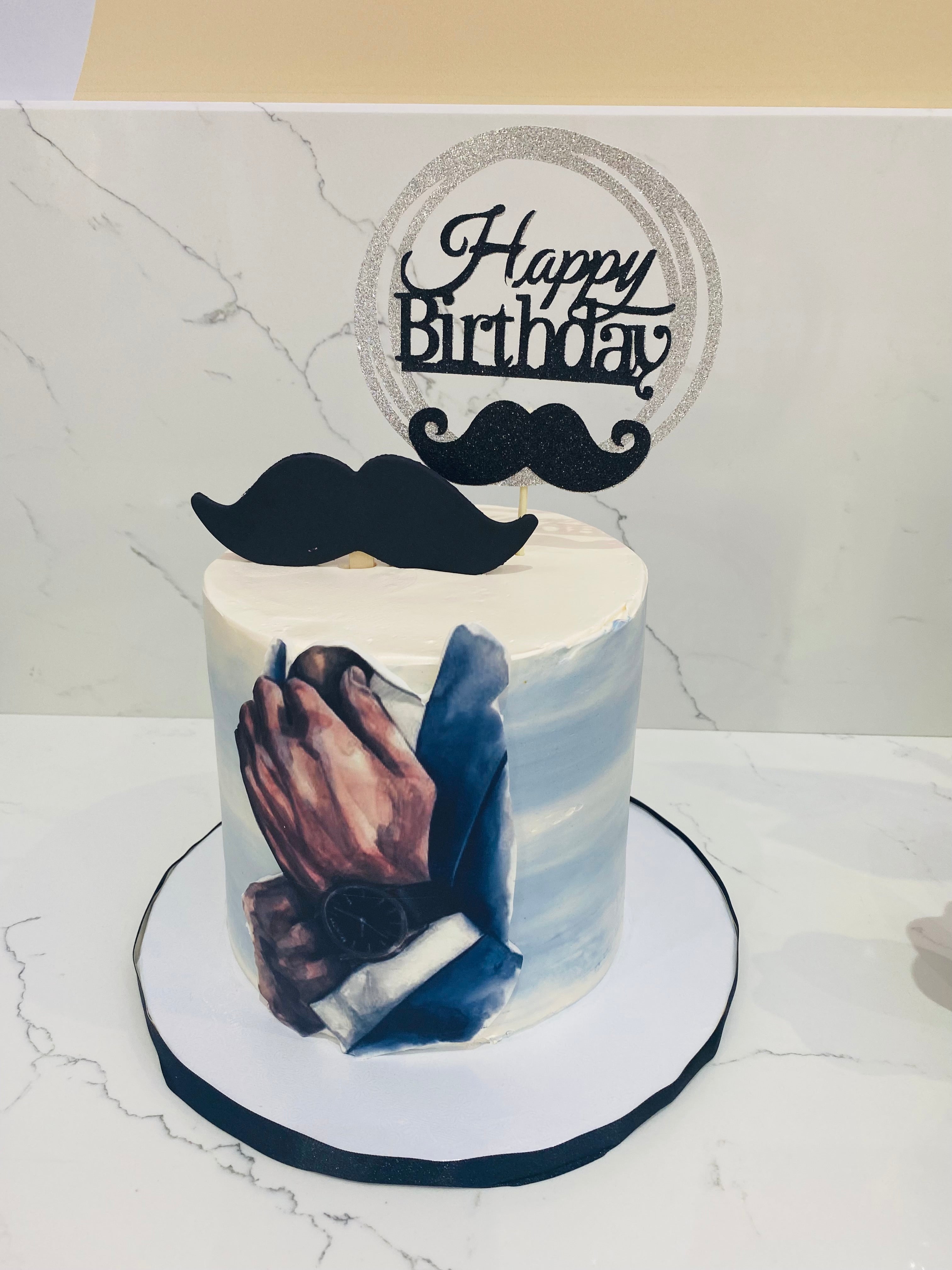 Gentleman Casino themed cake – Da Cakes Houston