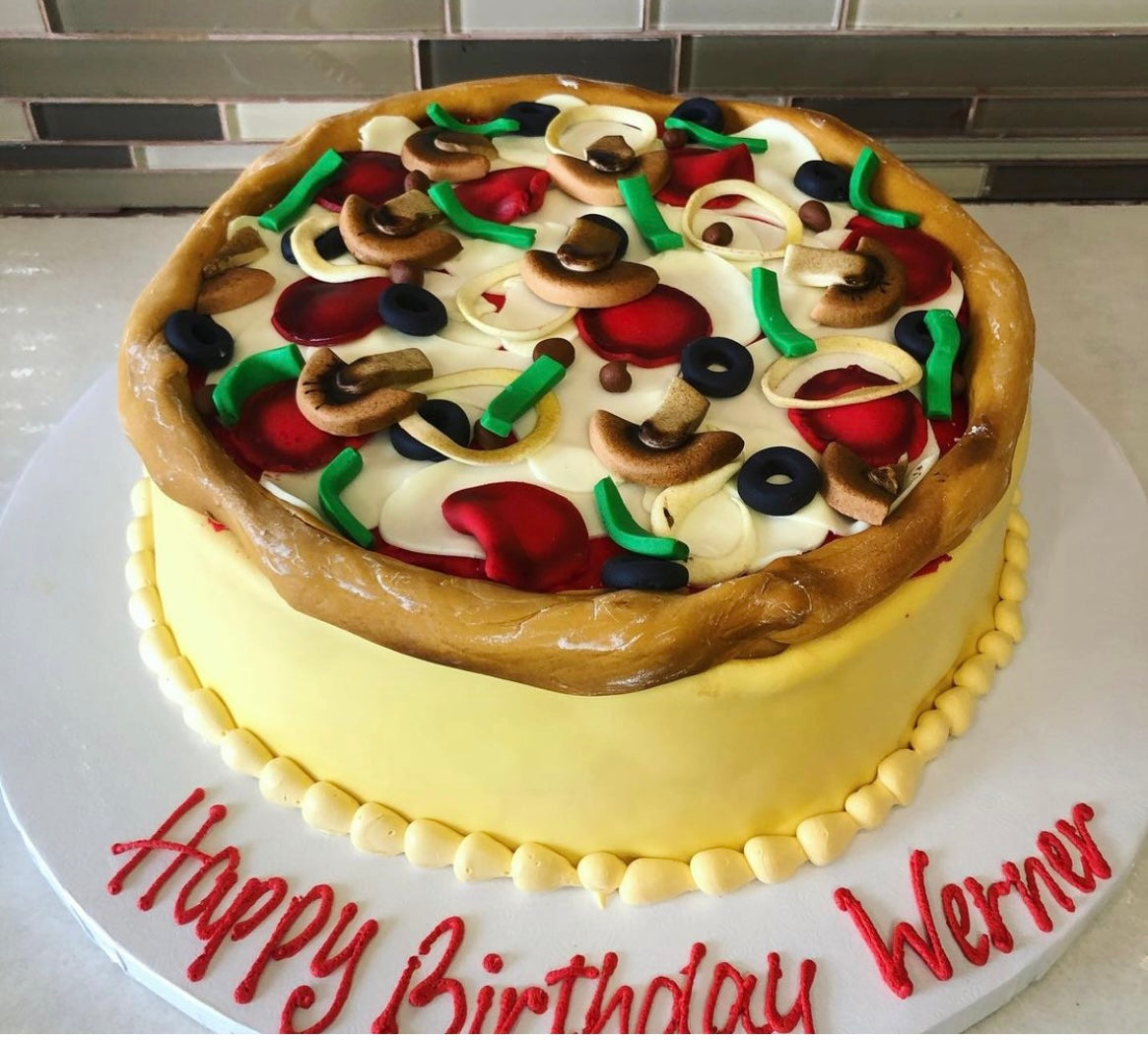 Happy Birthday Pizza | chocolate birthday gifts with style