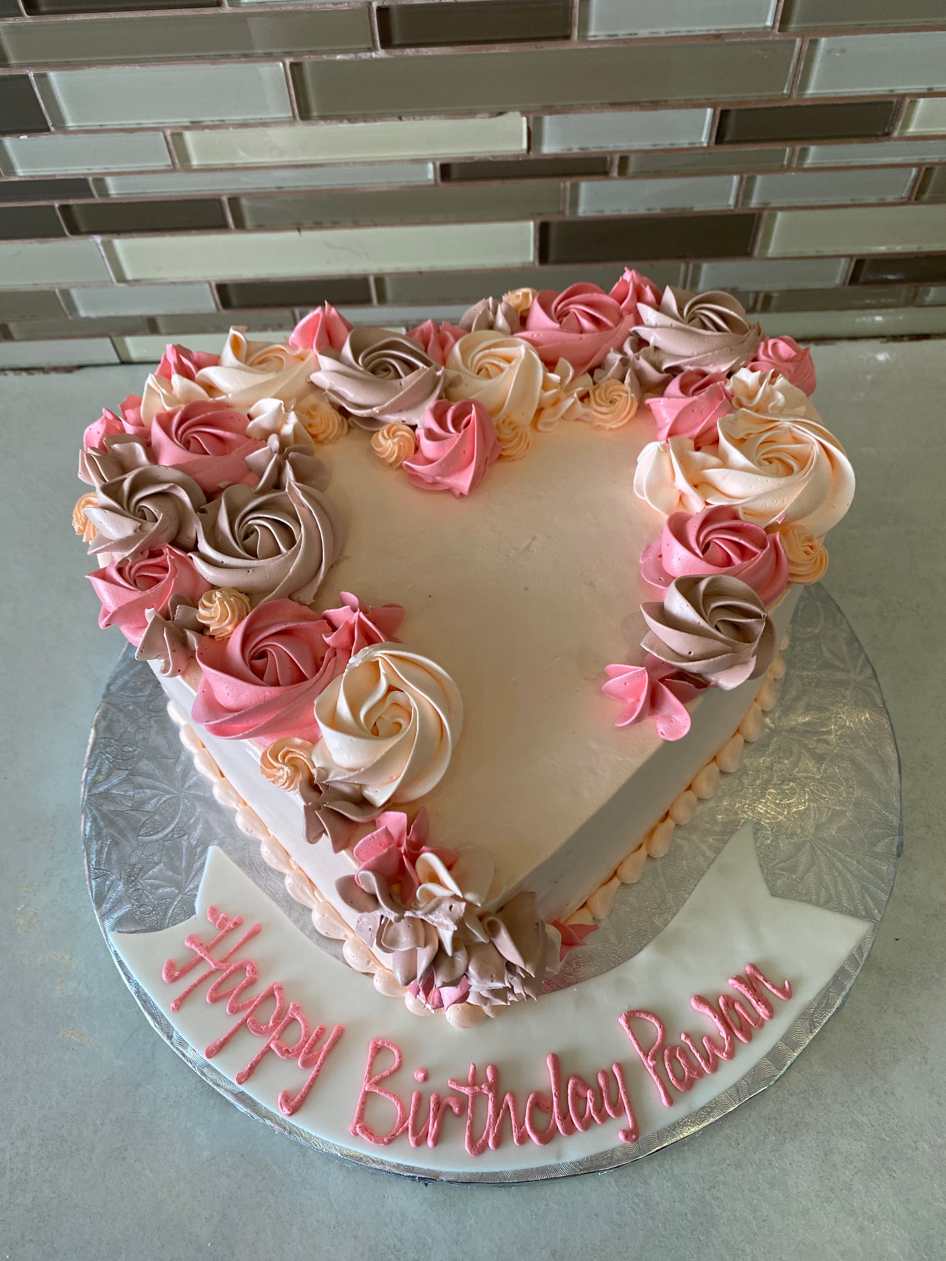 Red Velvet Heart Mini Cake [250 Grams] - Cake'O'Clocks