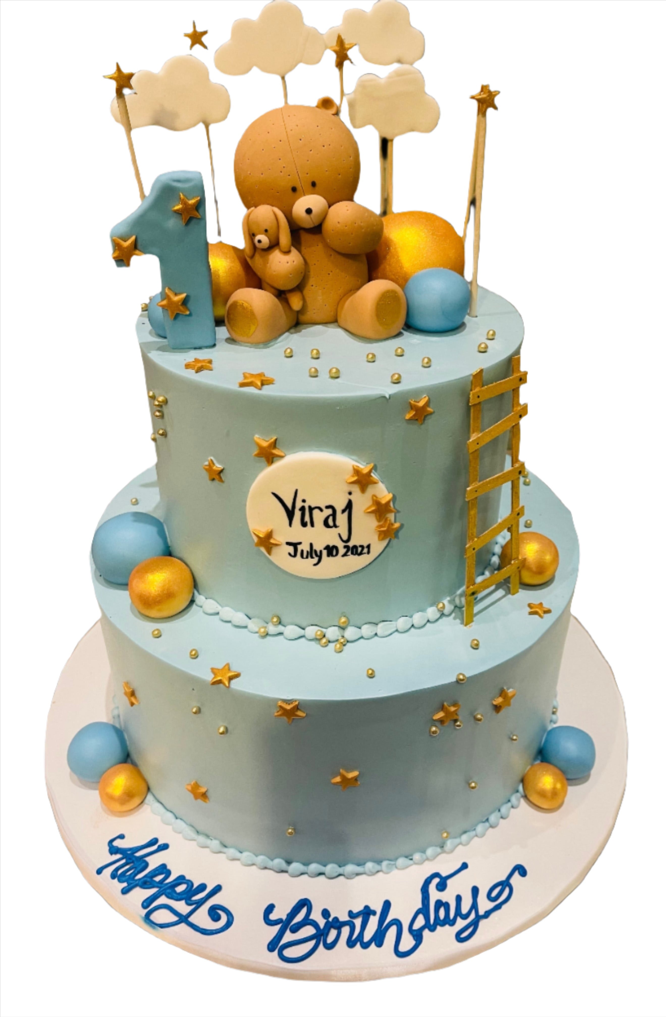 First Birthday Cakes | Online Birthday Cake | Ginger Bread