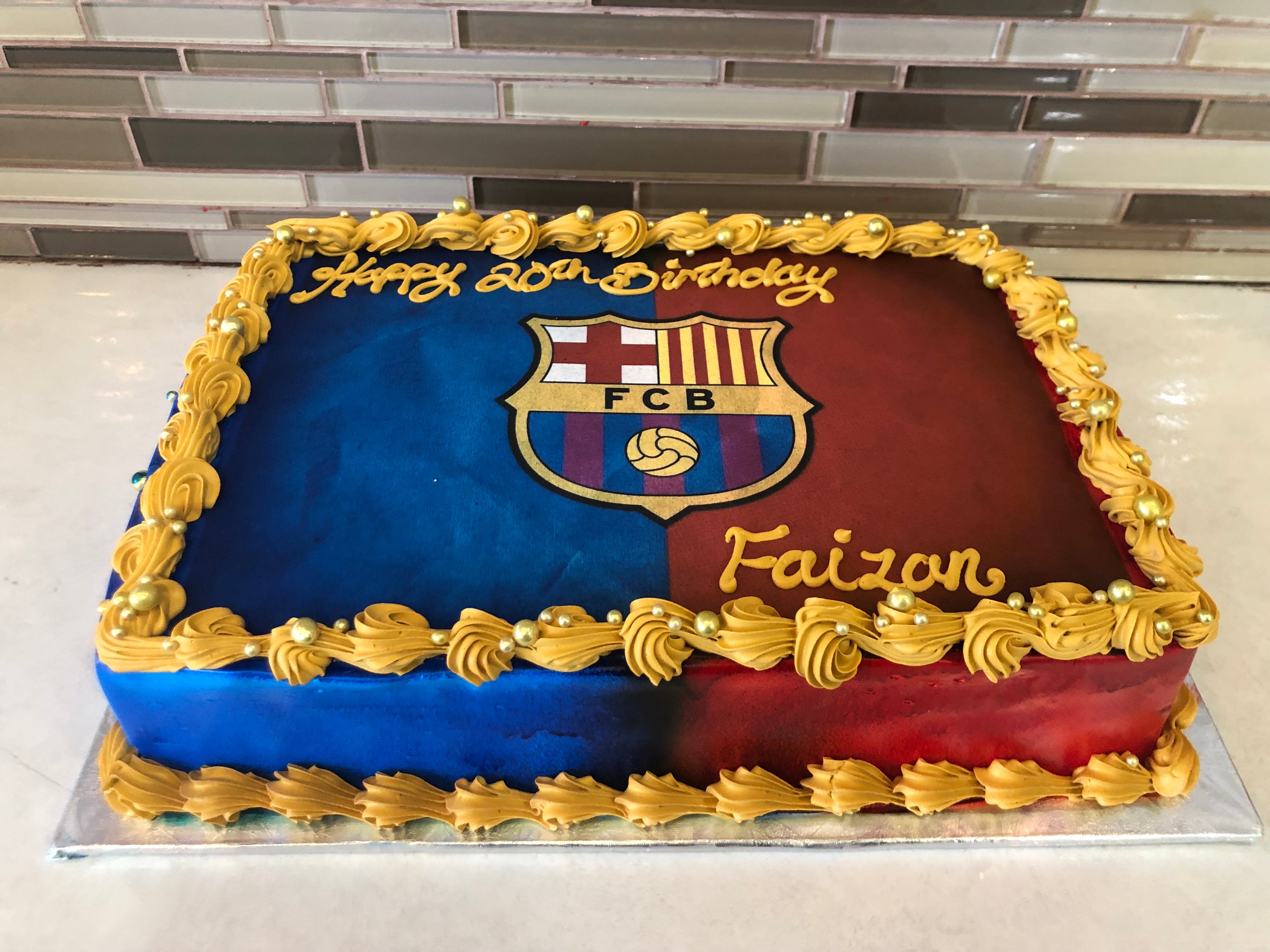 Football Theme - Theme Cakes - By Type - Cakes