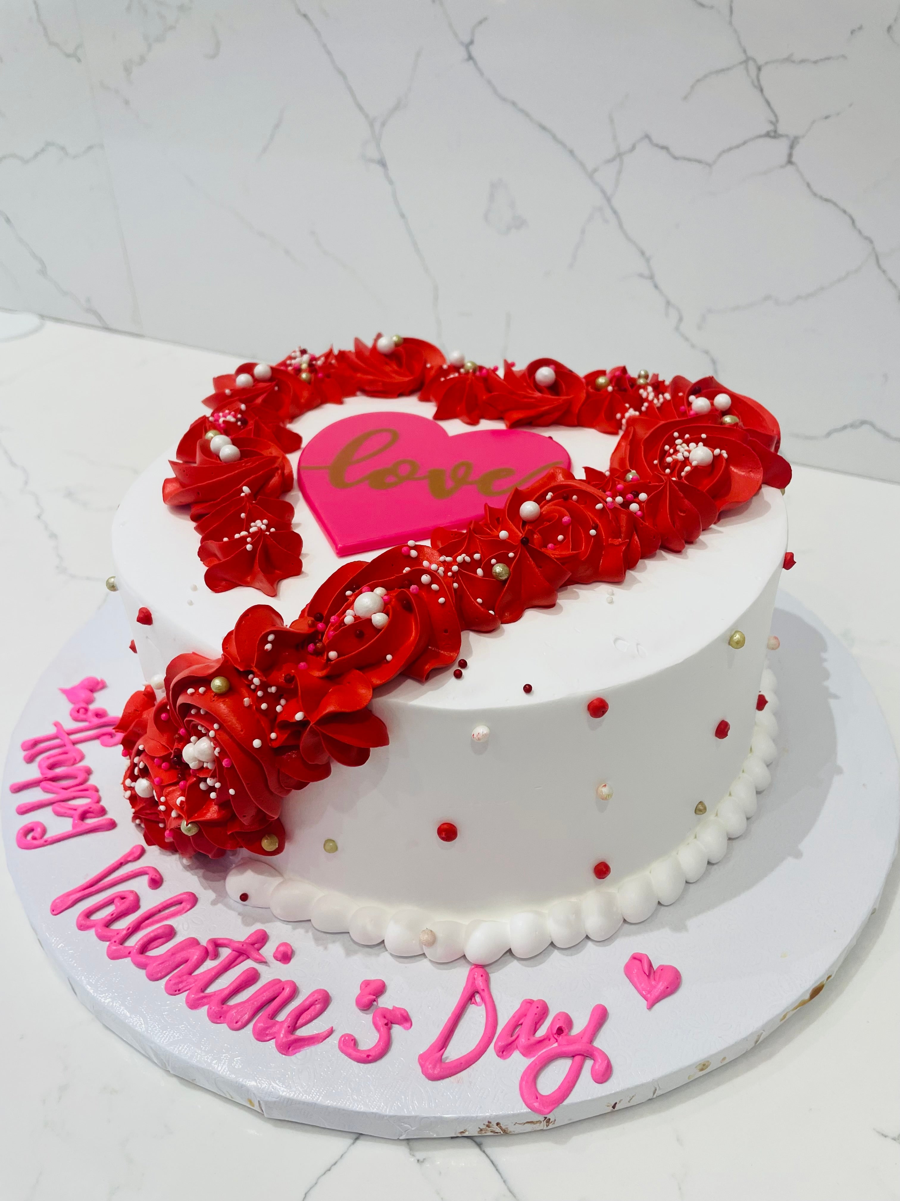 Romantic and Delicious Valentines Day Cakes | Gurgaon Bakers