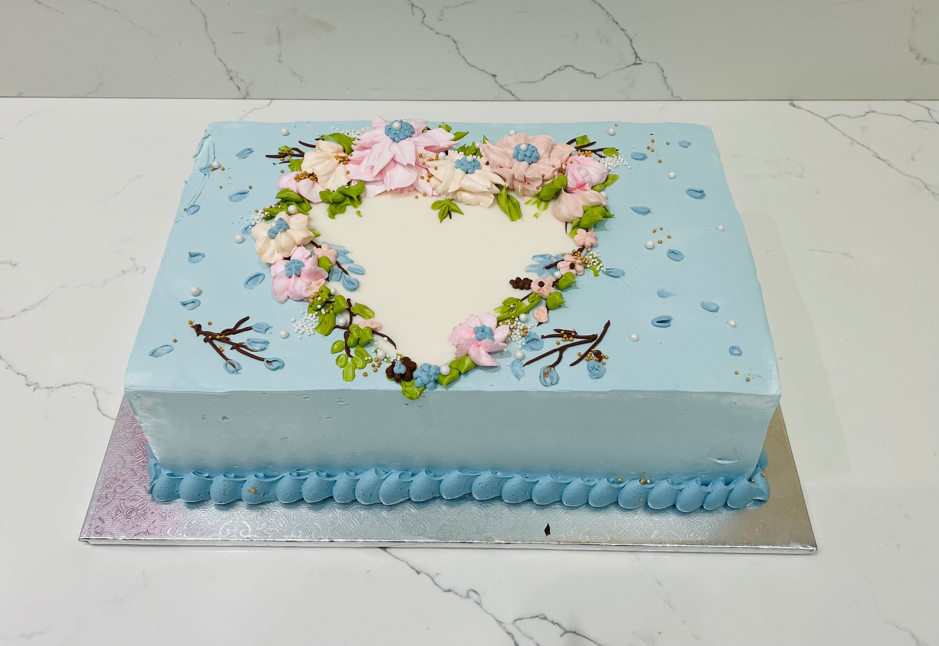 Top 82+ square cake designs for anniversary best - in.daotaonec