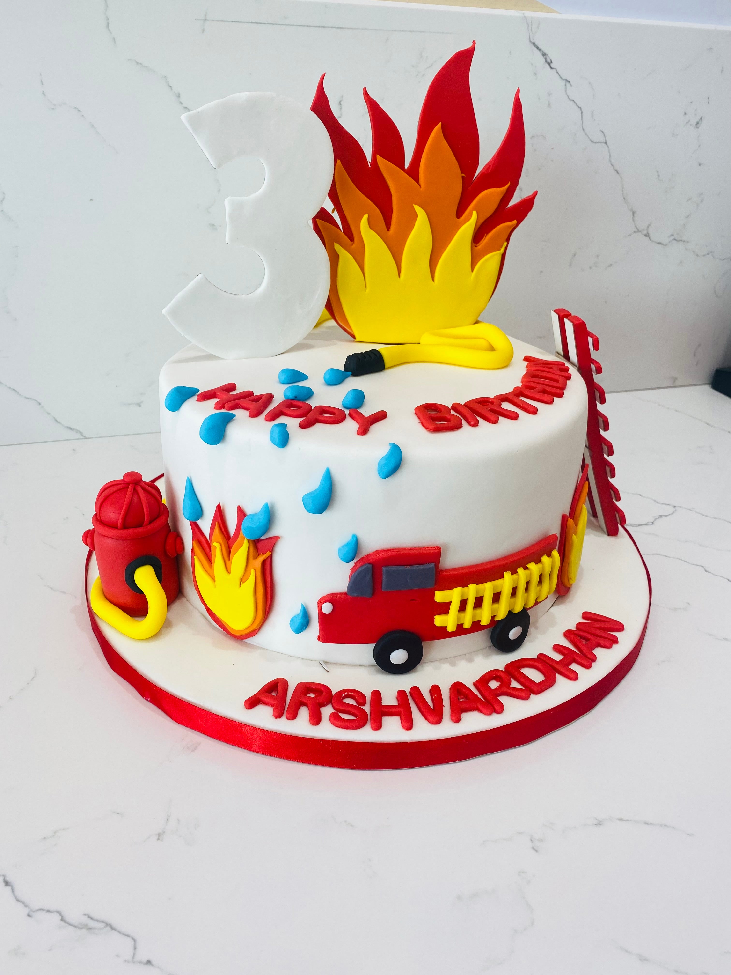 Fire Rescue Cake CKR38 – Sweetest Moments Singapore